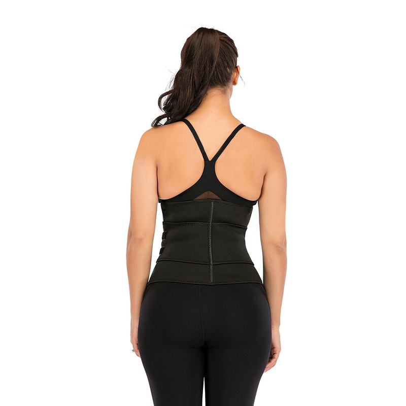 Women Waist Corset Trainer Sauna Sweat Weight Loss Body Shaper Yoga Slimmer Belt