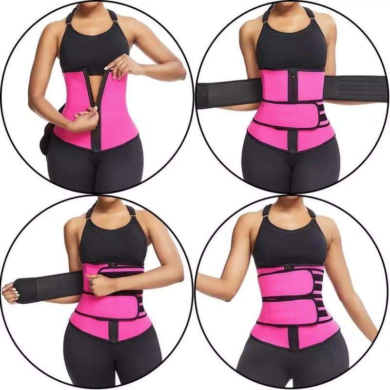 Women Waist Trainer Corset Sauna Sweat Weight Loss Body Shaper