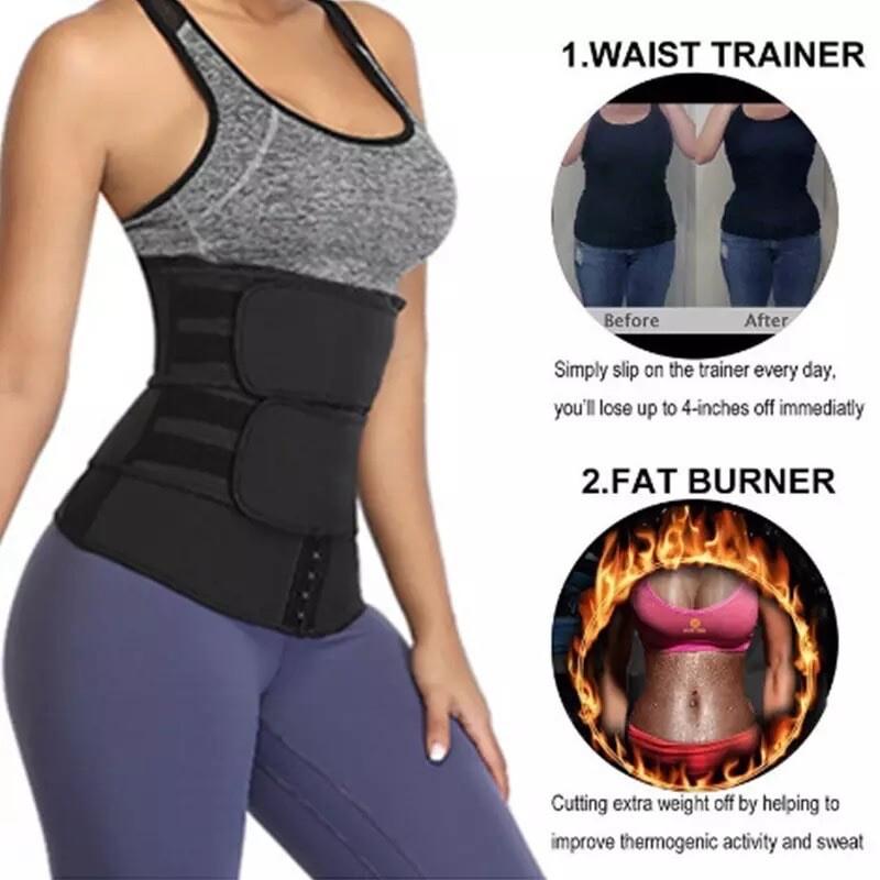 Women Waist Trainer Corset Sauna Sweat Weight Loss Body Shaper