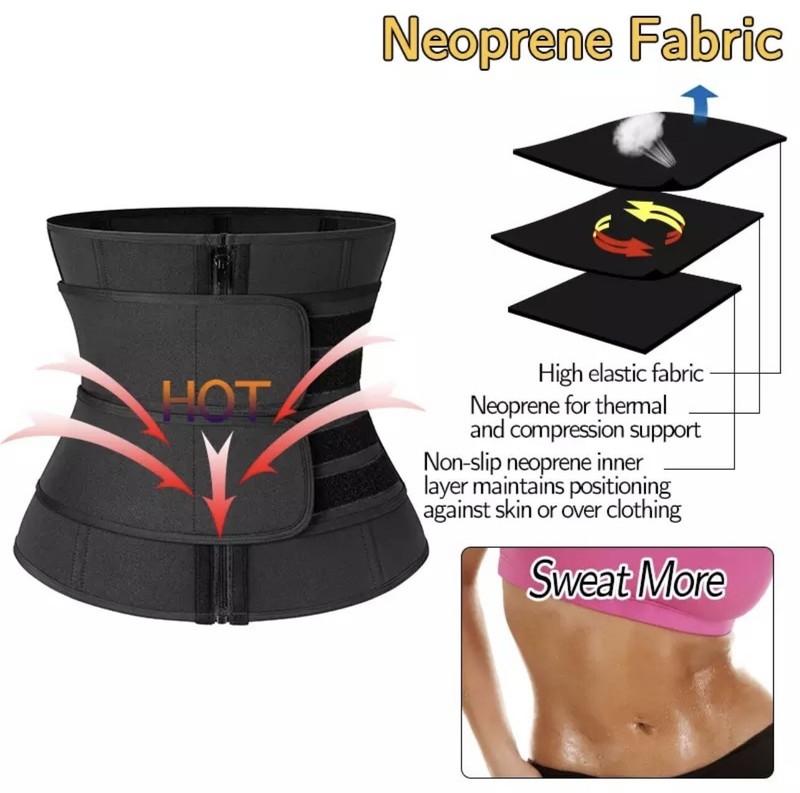 Women Waist Trainer Corset Sauna Sweat Weight Loss Body Shaper
