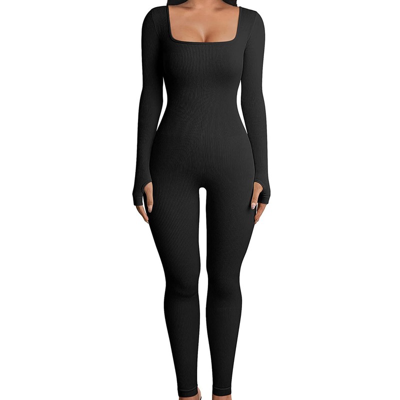 Women Yoga Jumpsuit Pants Workout Jumpsuits Leggings Rompers Sports Gym Sport US