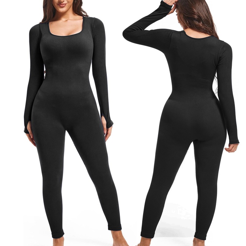 Women Yoga Jumpsuit Pants Workout Jumpsuits Leggings Rompers Sports Gym Sport US