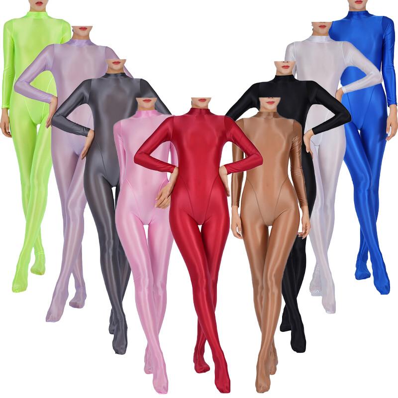 Womens Bodysuit Exotic Romper One Piece Jumpsuit Semitransparent See Through