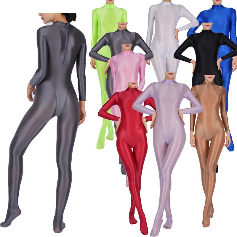 Womens Bodysuit Exotic Romper One Piece Jumpsuit Semitransparent See Through