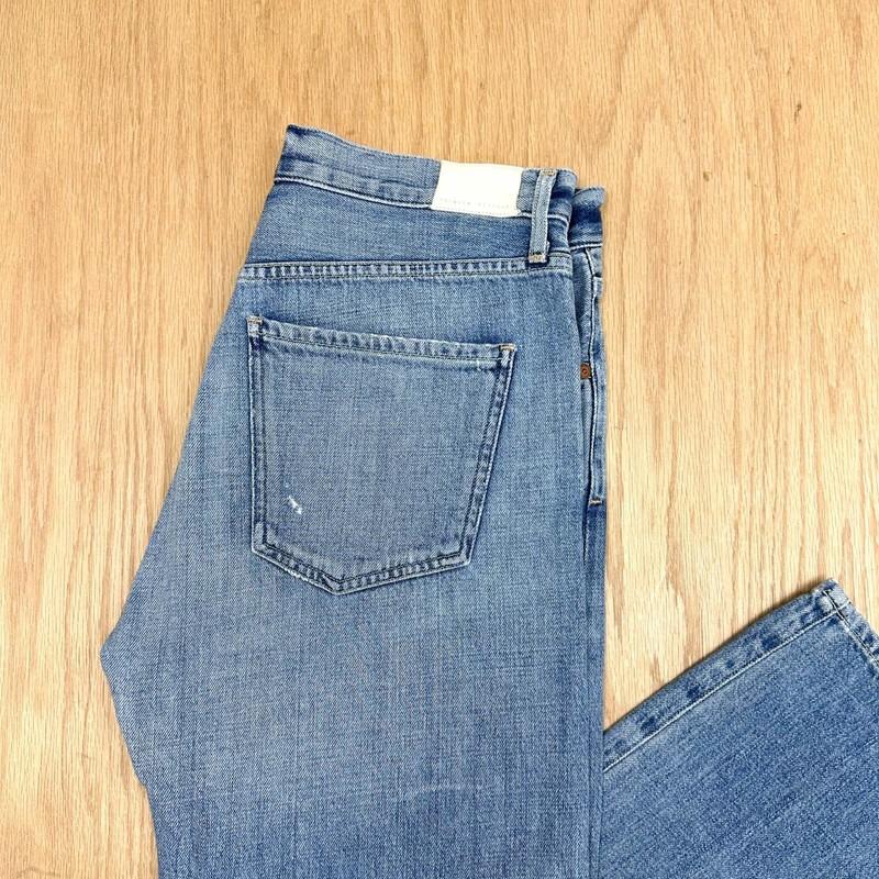 Womens COH Citizens Of Humanity Cora High Rise Relaxed Crop Denim Jeans 29