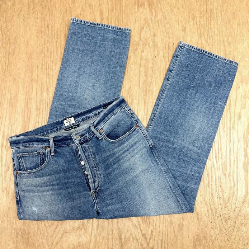 Womens COH Citizens Of Humanity Cora High Rise Relaxed Crop Denim Jeans 29