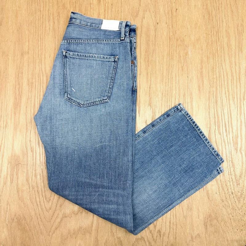 Womens COH Citizens of Humanity Cora High Rise Relaxed Crop Denim Jeans 29