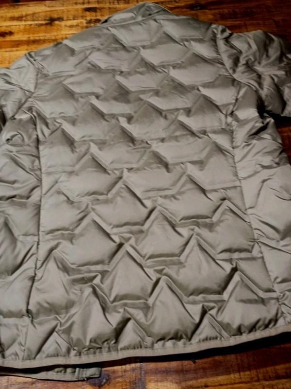 Womens Columbia Walker Mill Heat Seal 650 Goose Down Omni Heat Jacket Sz LARGE