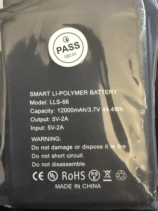 Womens Heated Vest Black 12000amh Battery Lightweight Rechargeable 3 Levels