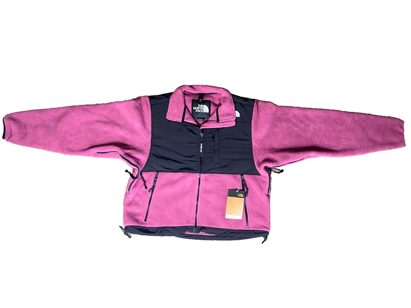 Womens Jacket The North Face Retro Denali Sz M Cyber Berry New