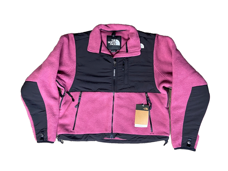 Womens Jacket The North Face Retro Denali Sz M Cyber Berry New