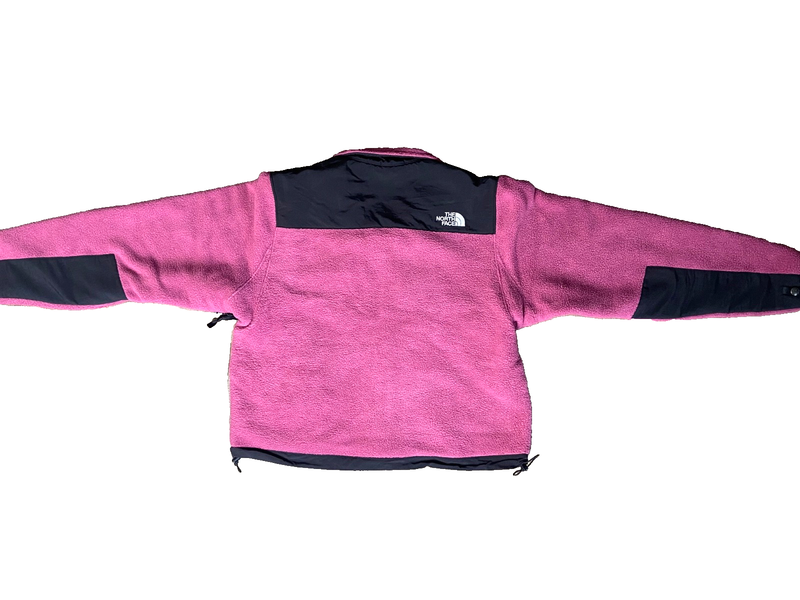 Womens Jacket The North Face Retro Denali Sz M Cyber Berry New