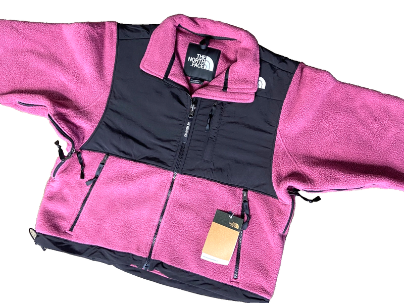 Womens Jacket The North Face Retro Denali Sz M Cyber Berry New