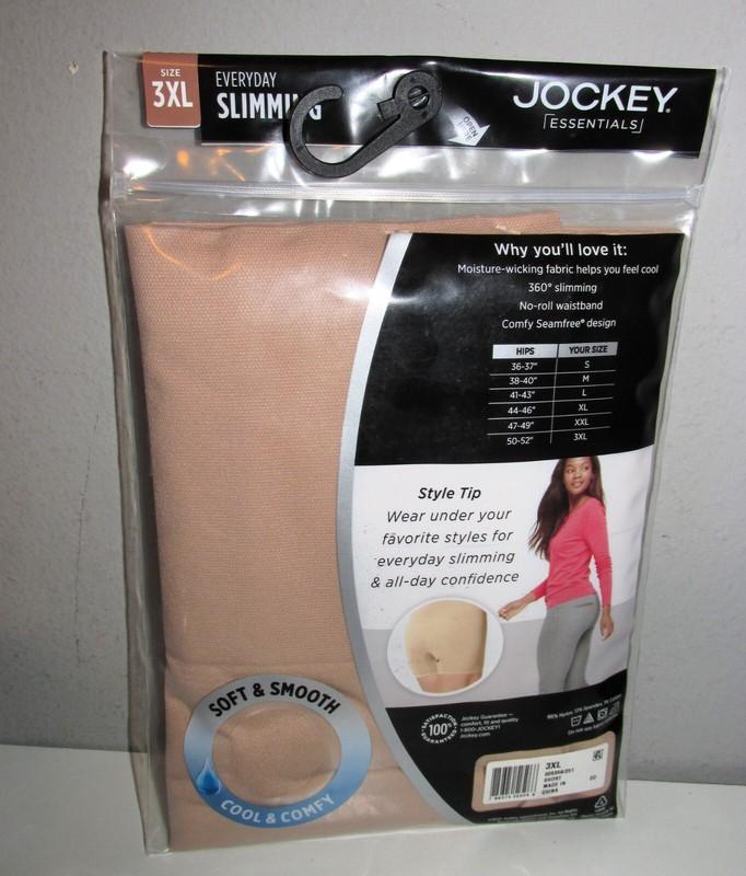 Womens Jockey 360 Slimming Short (Size 3XL) BRAND NEW IN PACKAGE