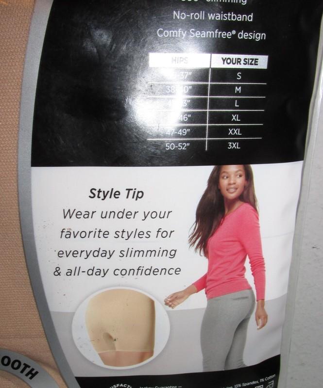 Womens Jockey 360 Slimming Short (Size 3XL) BRAND NEW IN PACKAGE
