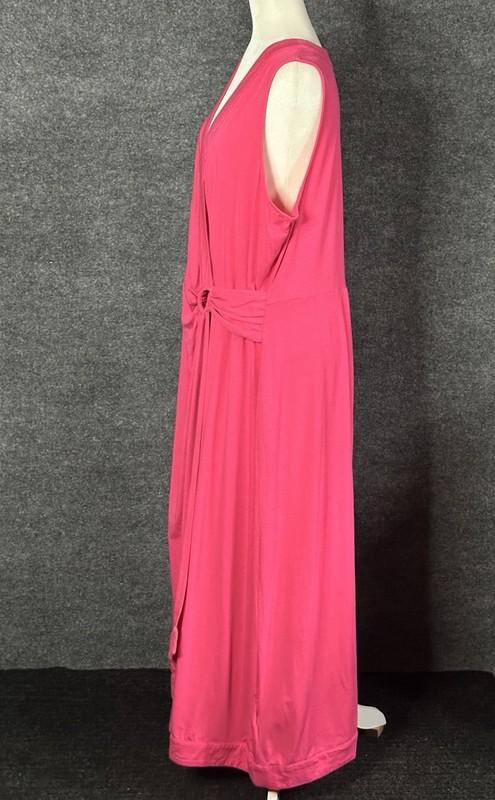 Womens Lands' End SOFT Jersey Knit LONG Dress Size 2X CE5120