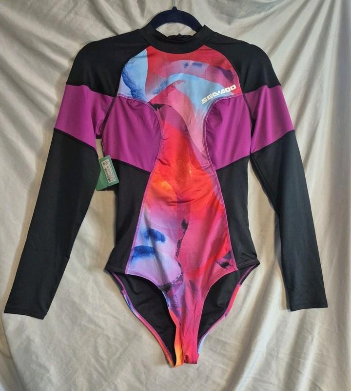 Womens Medium Sea Doo Swimsuit Nwt