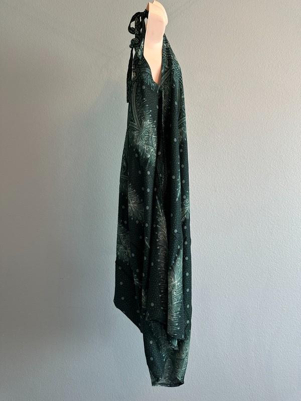 Womens Rayon Harem Romper Jumpsuit Boho Hippie And Parachute Style W/ Pockets
