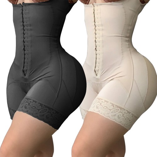 Womens Shapewear Sexy Slimming Perfect Full Body Shaper Post Surgery Body Shaper