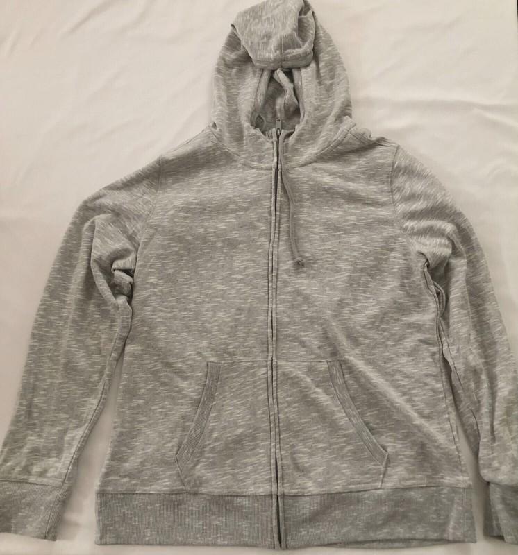 Womens Sonoma Hooded Zip Up Jacket NEW