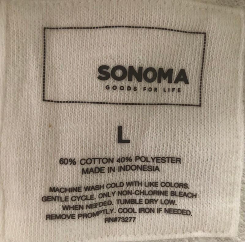 Womens Sonoma Hooded Zip Up Jacket NEW