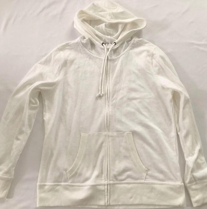 Womens Sonoma Hooded Zip Up Jacket NEW