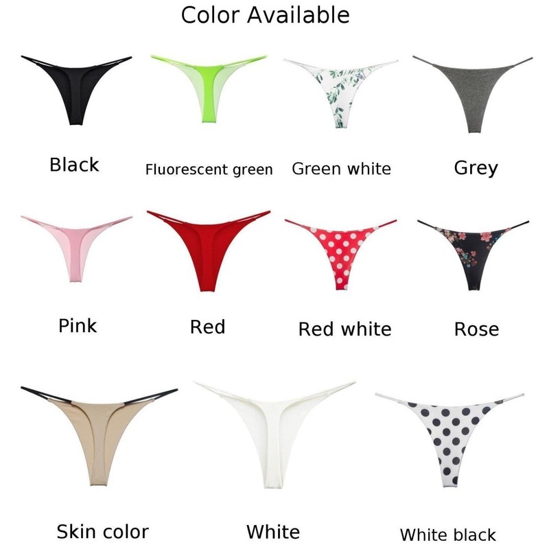 Womens Stylish For LINGERIE Thong With Elasticity And Comfortable Fit Design