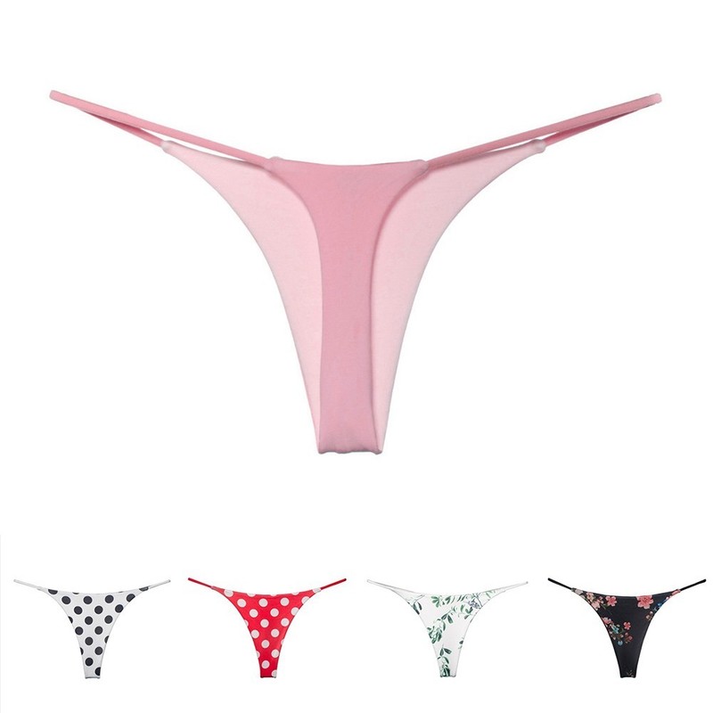 Womens Stylish for LINGERIE Thong with Elasticity and Comfortable Fit Design