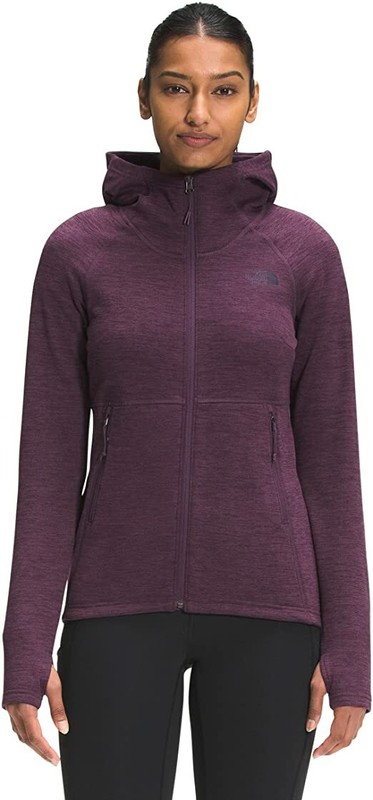 Womens The North Face Ladies Canyonland Hoodie Full Zip Jacket Coat Top NF New