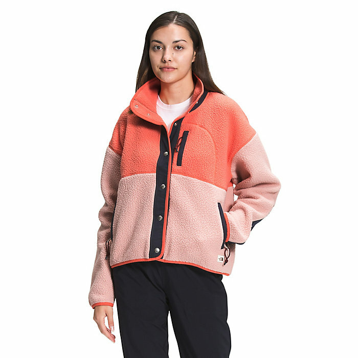 Womens The North Face Ladies Cragmont 2 Fleece Jacket Black White New
