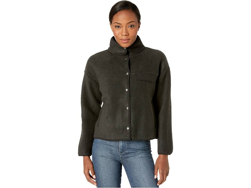 Womens The North Face Ladies Cragmont Fleece Jacket Black White NF New