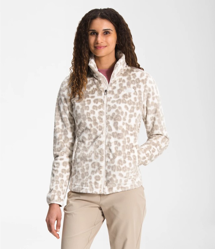 Womens The North Face Ladies Full Zip Osito Fleece Coat Jacket Top NF New