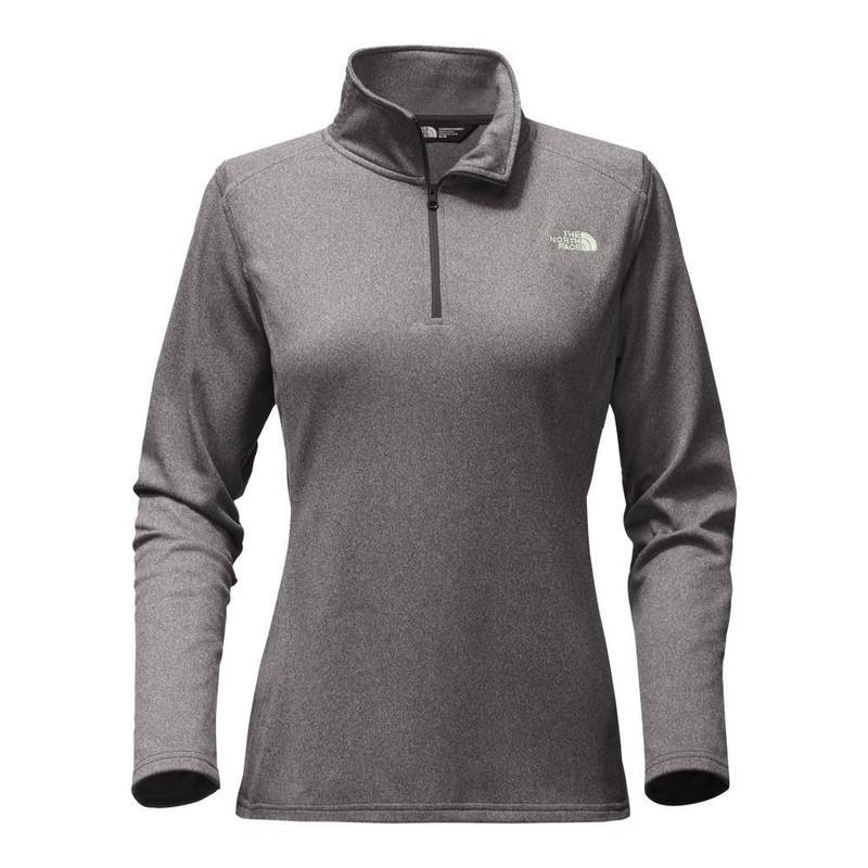 Womens The North Face Ladies Tech Glacier Fleece 1/2 Zip Jacket Coat Top NF New