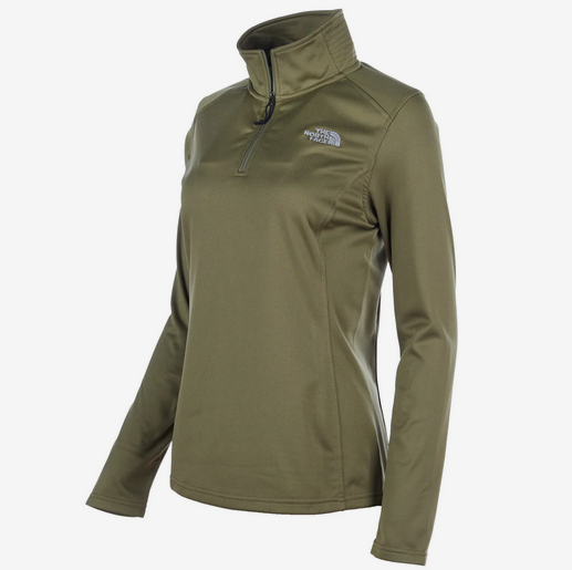 Womens The North Face Ladies Tech Glacier Fleece 1/2 Zip Jacket Coat Top NF New
