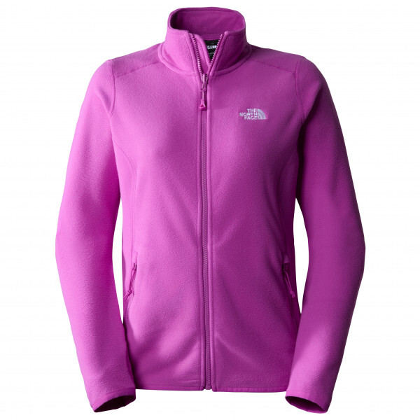 Womens The North Face Ladies TKA Glacier Fleece Full Zip Jacket Coat Top New