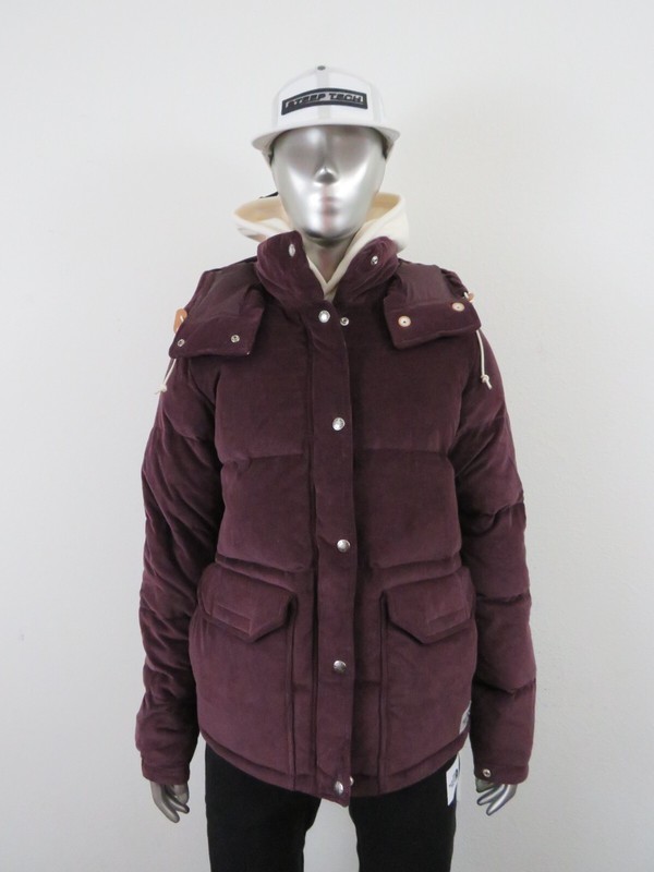 Womens The North Face Sierra Down Corduroy Warm Parka Winter Jacket Root $350