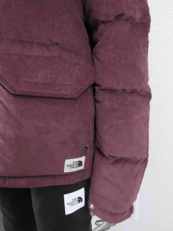 Womens The North Face Sierra Down Corduroy Warm Parka Winter Jacket Root $350