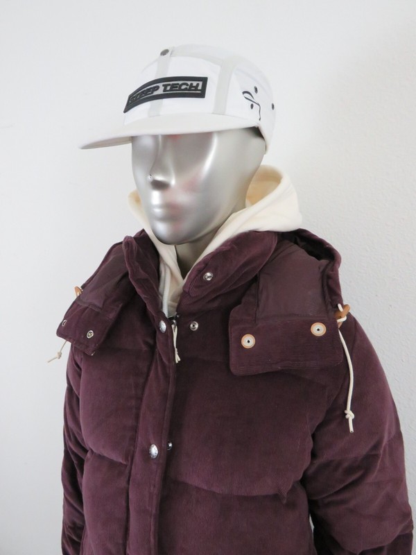 Womens The North Face Sierra Down Corduroy Warm Parka Winter Jacket Root $350