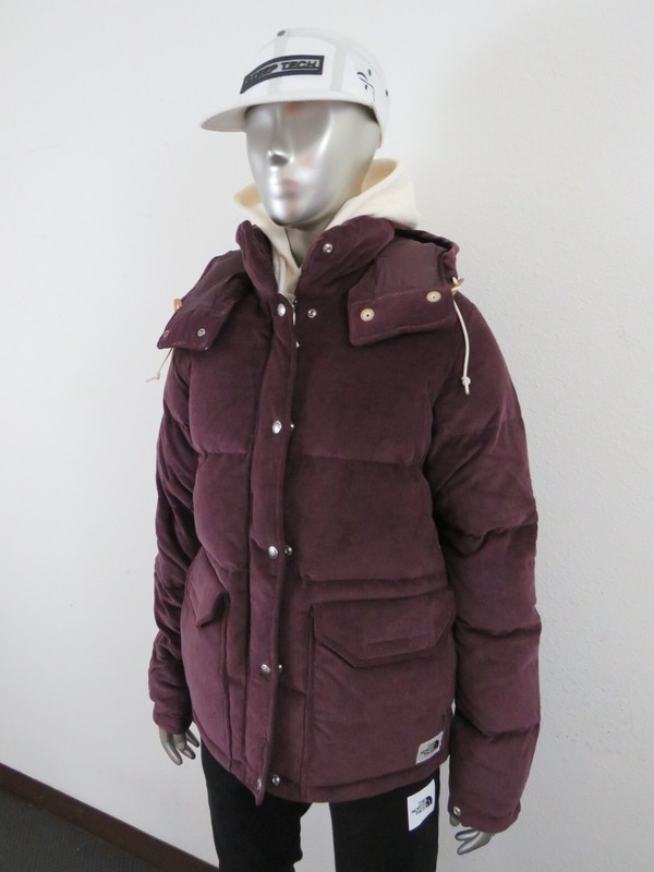 Womens The North Face Sierra Down Corduroy Warm Parka Winter Jacket Root $350