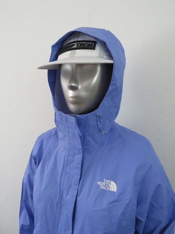 Womens The North Face Venture 2 Waterproof Dryvent Hooded Rain Jacket Virtu Blue