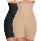 Womens Waist Trainer Body Shaper HighWaist Shapewear Tummy Control Panties Pant