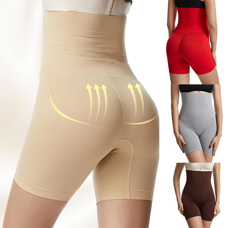Womens Waist Trainer Body Shaper HighWaist Shapewear Tummy Control Panties Pant