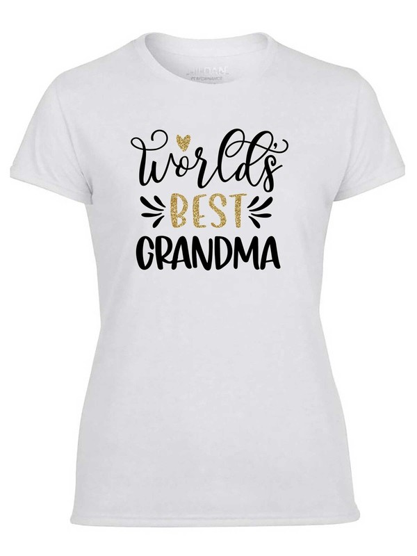 Worlds Best Grandma Shirt Gift For Grandma Shirt For Grandma Best Grandma