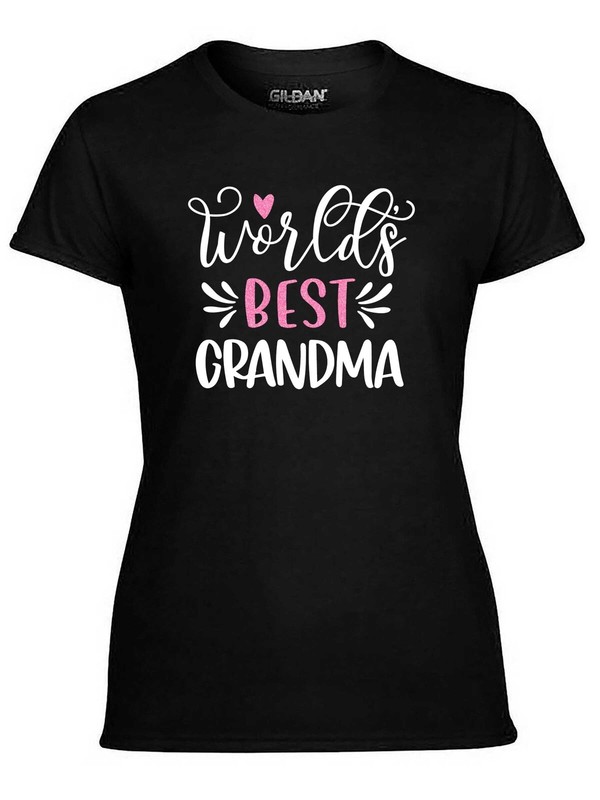 Worlds Best Grandma Shirt Gift for Grandma Shirt for Grandma Best Grandma
