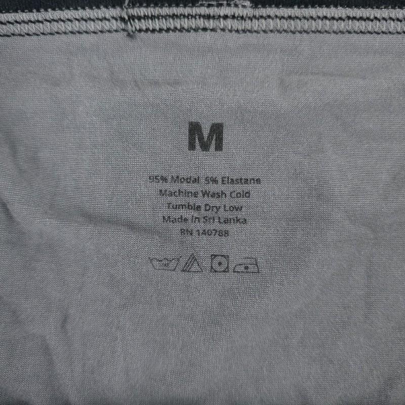 WOXER Boxer Briefs For Women 3" Inseam Super Soft Modal Spandex GRAY