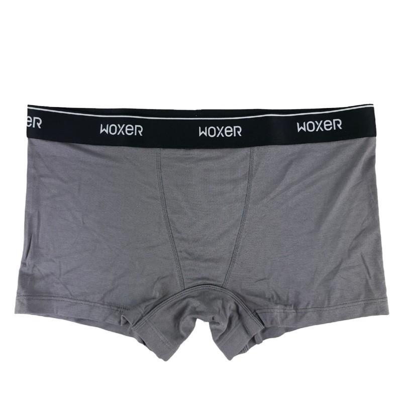 WOXER Boxer Briefs for Women 3" Inseam Super Soft Modal Spandex GRAY