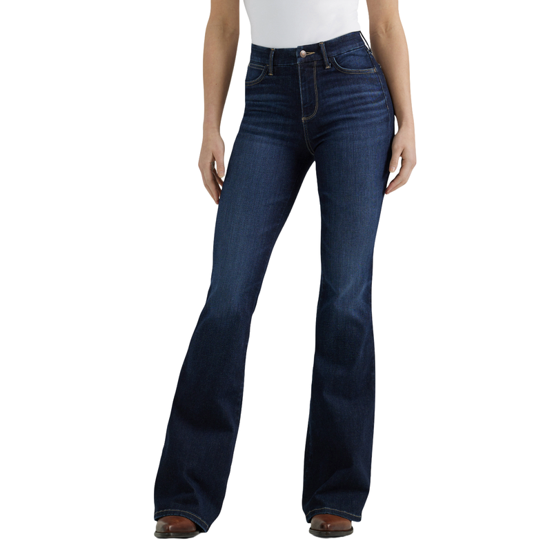 Wrangler Ladies BESPOKE Madilyn High Rise Flare Jeans 112359280