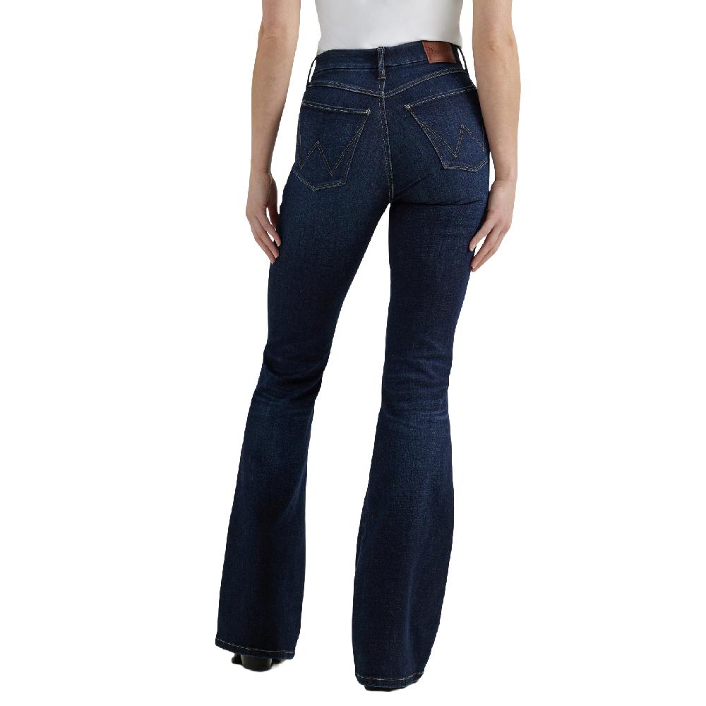 Wrangler Ladies BESPOKE Madilyn High Rise Flare Jeans 112359280