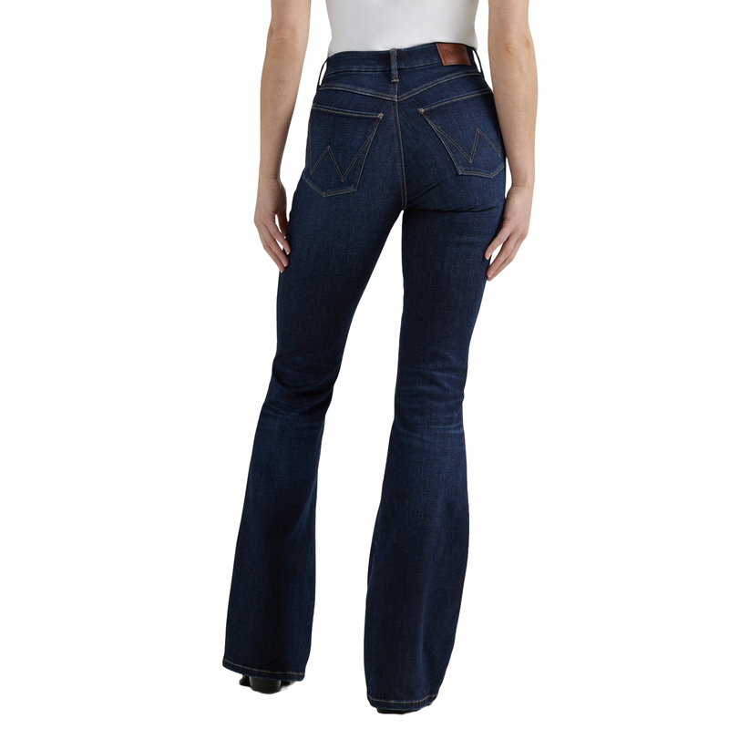 Wrangler Ladies BESPOKE Madilyn High Rise Flare Jeans 112359280