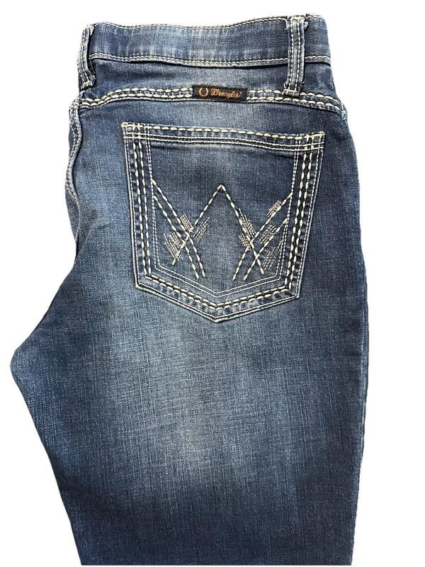 Wrangler Women's Ultimate Riding Bootcut Jeans 15 X 36